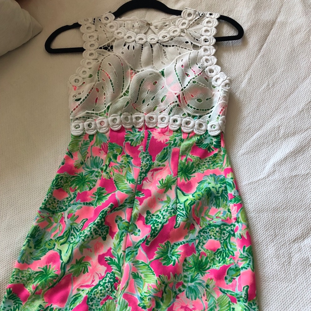 Lilly Pulitzer Catty Shack Romper 00